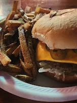 Cheeseburger and Fries
